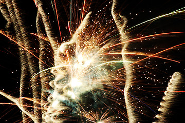 Image showing Fireworks 11