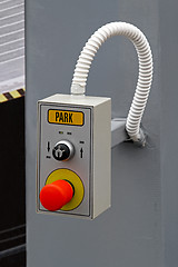 Image showing Garage control
