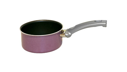 Image showing Purple pot