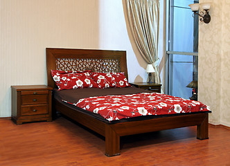 Image showing Modern bedroom