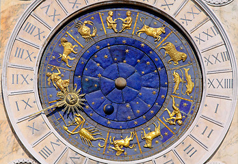 Image showing Moon phase clock