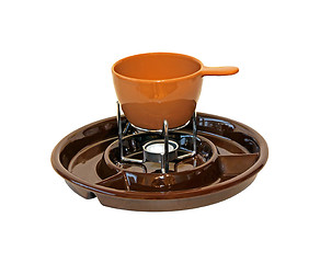 Image showing Fondue pot