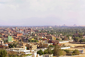 Image showing Giza suburb