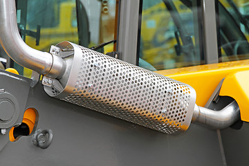 Image showing Exhaust