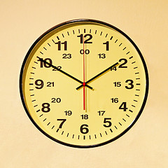 Image showing Business clock