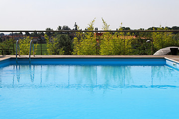 Image showing Swimming pool