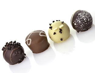 Image showing Chocolate Candies