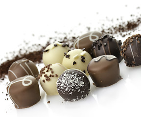 Image showing Chocolate Candies