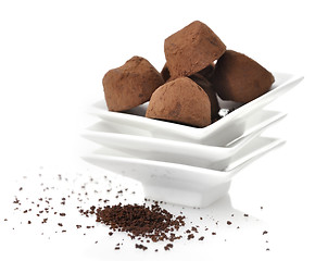 Image showing Chocolate Truffles