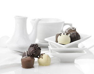 Image showing Chocolate Candies