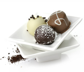 Image showing Chocolate Candies