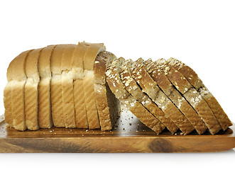 Image showing Healthy Bread Loaves