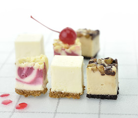 Image showing Cheesecake Slices