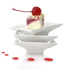 Image showing Cheesecake Slice