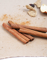 Image showing Cinnamon