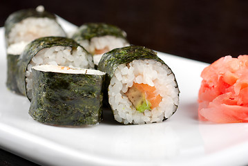 Image showing Hokkaido maki