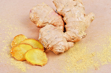 Image showing ginger