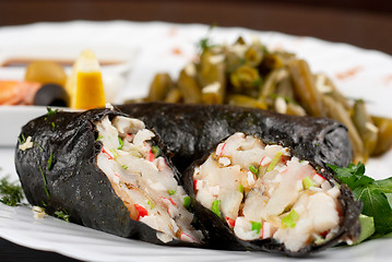 Image showing tasty fish dish