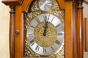 Image showing Old Clock