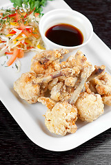 Image showing Fried chicken wings