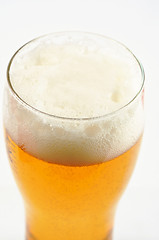 Image showing Glass of beer