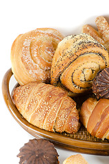 Image showing Bakery foodstuffs set