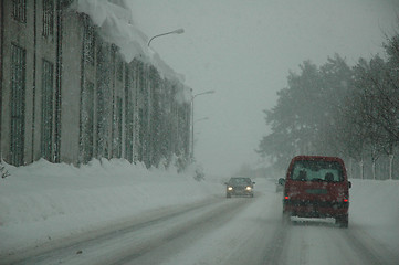 Image showing Stormy weather