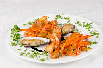 Image showing seafood