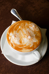 Image showing Cappuccino time