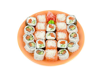 Image showing the sushi