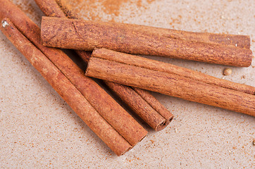 Image showing Cinnamon