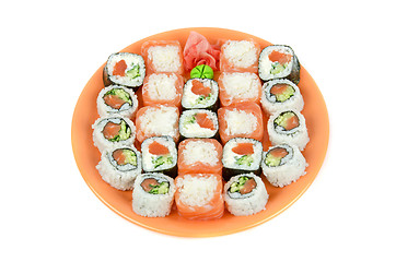 Image showing the sushi