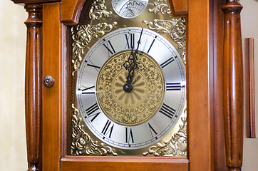 Image showing Old Clock