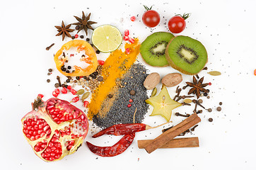 Image showing spices