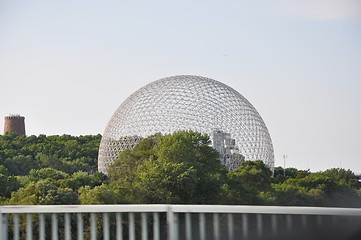 Image showing Biosphere in Montreal