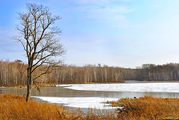 Image showing lake