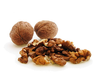 Image showing walnuts