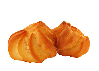 Image showing  two eclairs