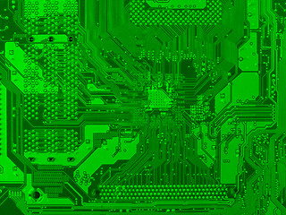 Image showing Printed circuit