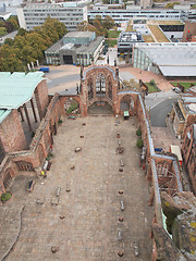 Image showing Coventry Cathedral ruins