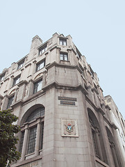 Image showing Zimbabwe house, London