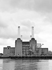 Image showing Battersea Powerstation, London