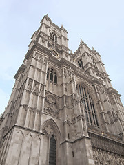 Image showing Westminster Abbey