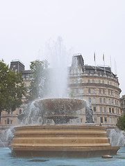 Image showing Trafalgar Square, London