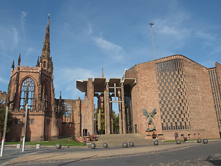 Image showing Coventry Cathedral