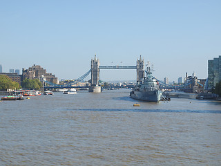 Image showing River Thames in London