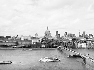 Image showing River Thames in London