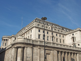 Image showing Bank of England