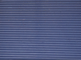 Image showing Corrugated steel