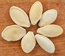 Image showing Pumpkin seeds